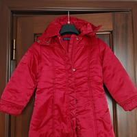 Piumino bambina rosso Original Marines