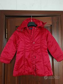Piumino bambina rosso Original Marines