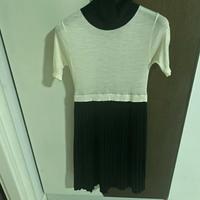 Vestito in lana twin set