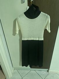 Vestito in lana twin set