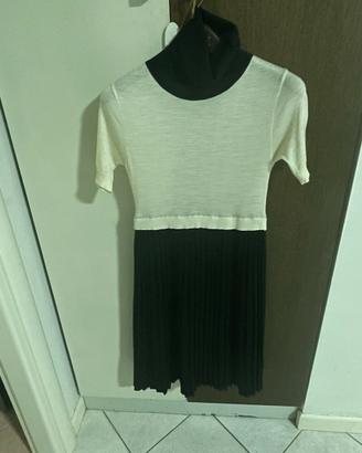 Vestito in lana twin set