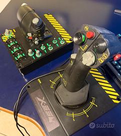 Saitek X55 RHINO HOTAS