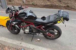 Kawasaki er-6n 2007 incidentata