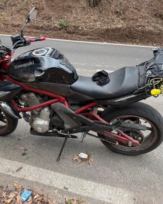 Kawasaki er-6n 2007 incidentata
