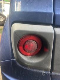 Coppia fanali fari posteriori tondi paraurti origi