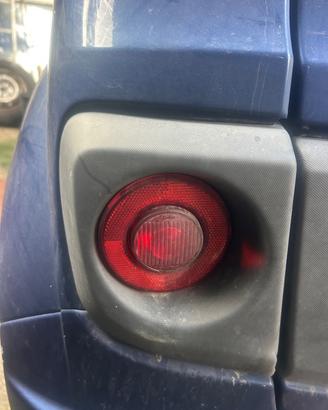 Coppia fanali fari posteriori tondi paraurti origi