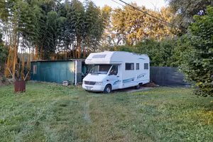Camper mansardato Elnagh