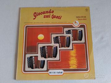 Gigi Stock Fisa e Ritmi. Giocando sui tasti. LP
