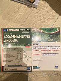 Test accademia militare