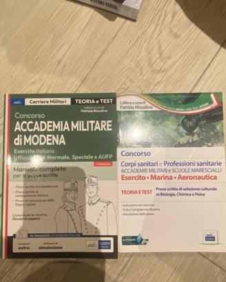 Test accademia militare