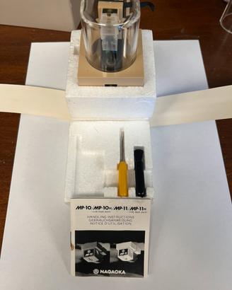 Testina nagaoka mp11H nuova