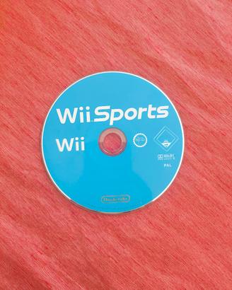 Disco Wii Sports Originale per Nintendo Wii