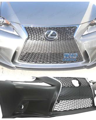 PARAURTI ANTERIORE LEXUS IS 14- LOOK F SPORT PDC