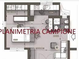 Via revello: monolocale arredato