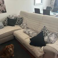 Divano Grigio 3 Posti - Buono Stato