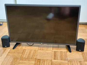 📺 TV LG 32" LED + Casse Esterne JBL 🔊