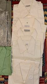 stock 24 camicie vintage