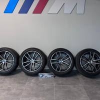 CERCHI IN LEGA ORIGINALI BMW serie 5 G30 G31 model