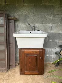 Lavandino con mobiletto