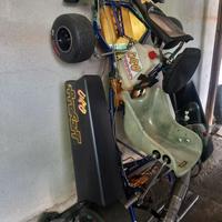 Go kart 100 cc anni 90