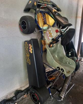 Go kart 100 cc anni 90