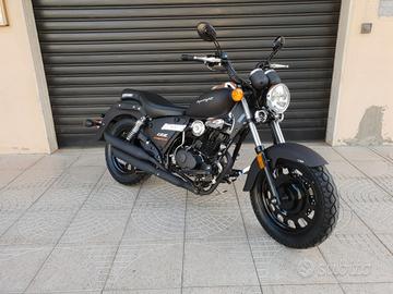 Keeway Superlight Limited 125 E5+ Nero - 2026 -