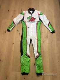 Tuta  kart team TB kart