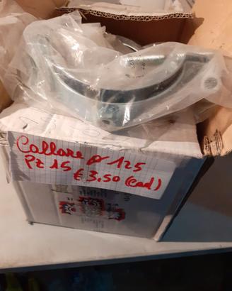 collari varie misure per tubi