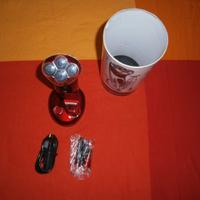 Rasoio tagliabasette ricaricabile