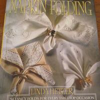 Napkin folding arte annodare tovaglioli in inglese