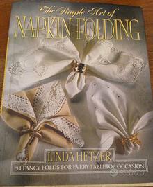 Napkin folding arte annodare tovaglioli in inglese