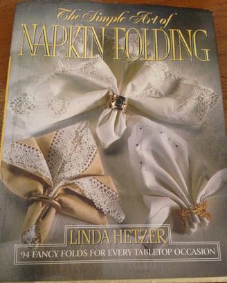 Napkin folding arte annodare tovaglioli in inglese