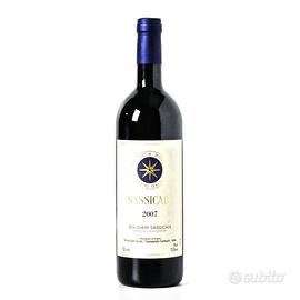 Bolgheri Sassicaia anno 2007