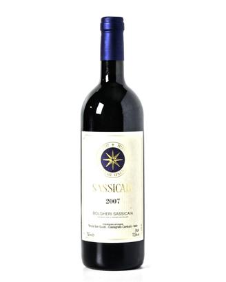 Bolgheri Sassicaia anno 2007
