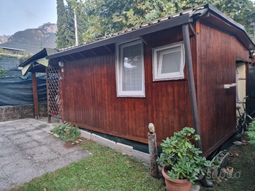 Casa mobile Mandello del Lario con roulotte