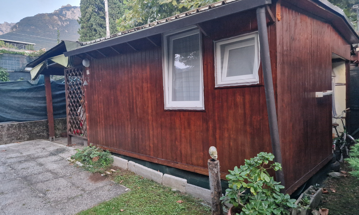 Casa mobile Mandello del Lario con roulotte