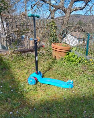 monopattino tre ruote bambino 3-6 anni