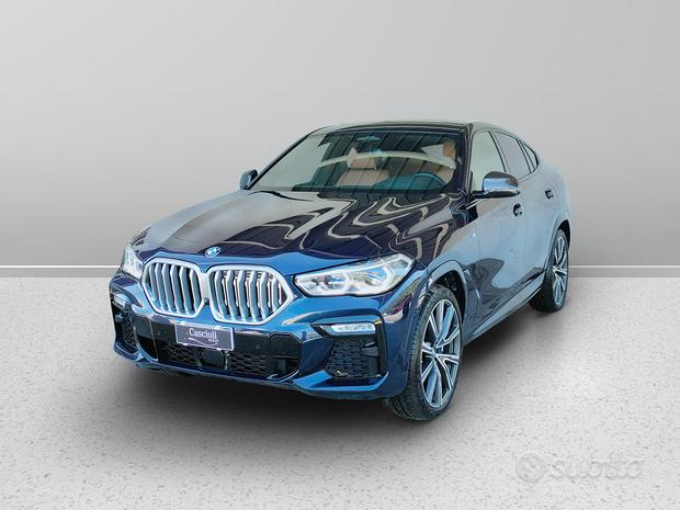 BMW X6 G06 - X6 xdrive40d mhev 48V Msport a U10263