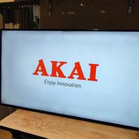 TV AKAI 65” 4K UHD Smart grande schermo