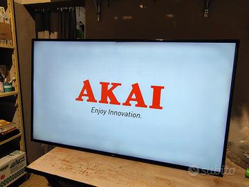 TV AKAI 65” 4K UHD Smart grande schermo