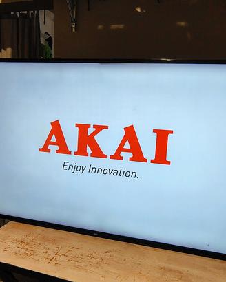 TV AKAI 65” 4K UHD Smart grande schermo