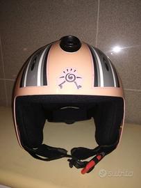 Casco sci bambina