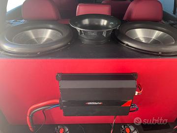 Subwoofer GZ