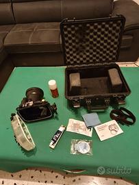 Custodia subacquea Puluz per Canon EOS 5D mark III