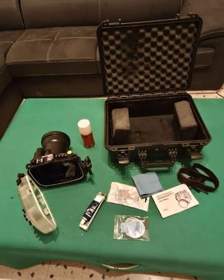 Custodia subacquea Puluz per Canon EOS 5D mark III