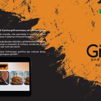 Griglia elettrica professionale infrarossi Wegrill