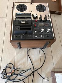 audio lettore professionale a bobine .
