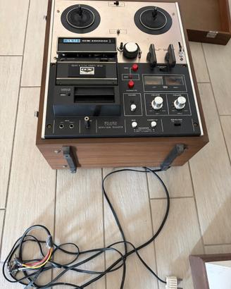 audio lettore professionale a bobine .