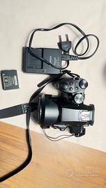 Fotocamera lumix fz300 perfetta