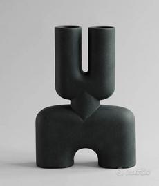 Vaso 101 Copenhagen Cobra Double Medio Black